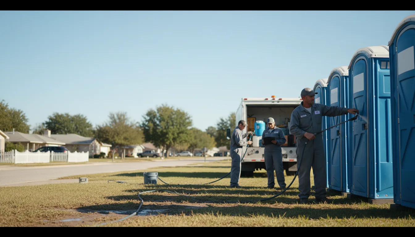 Long-Term Portable Toilet Rental in Ulmer, SC near me